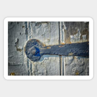 Barn Door Latch Sticker